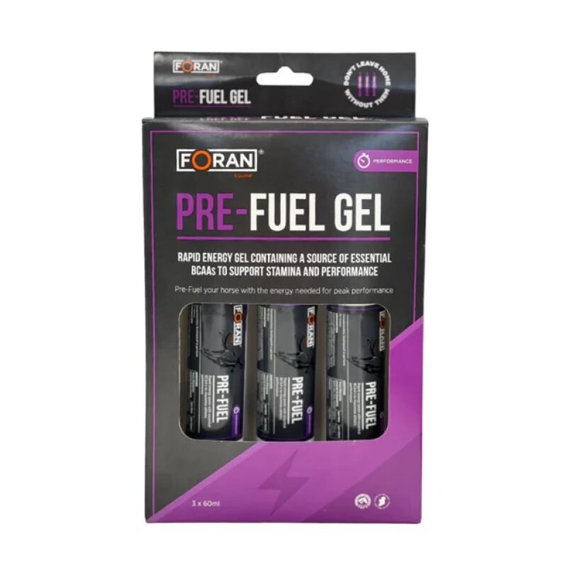 Foran Pre-Fuel Gel Triple Pack, 3 X 60 ml