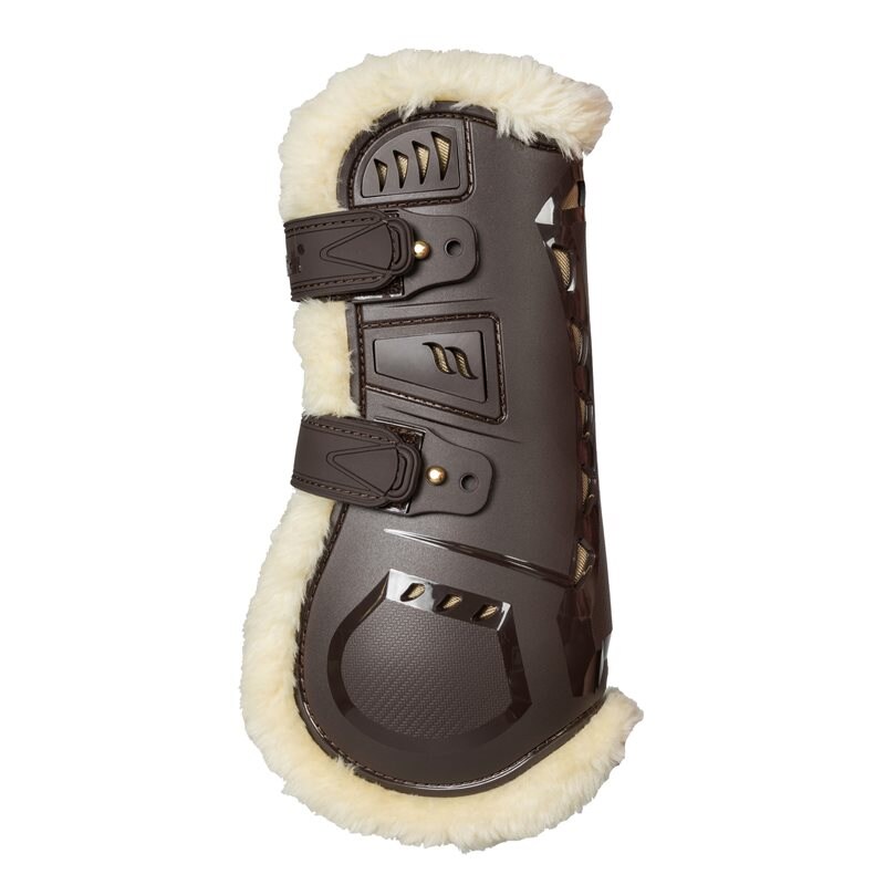 Back On Track Air Flow Tendon Boots with fur