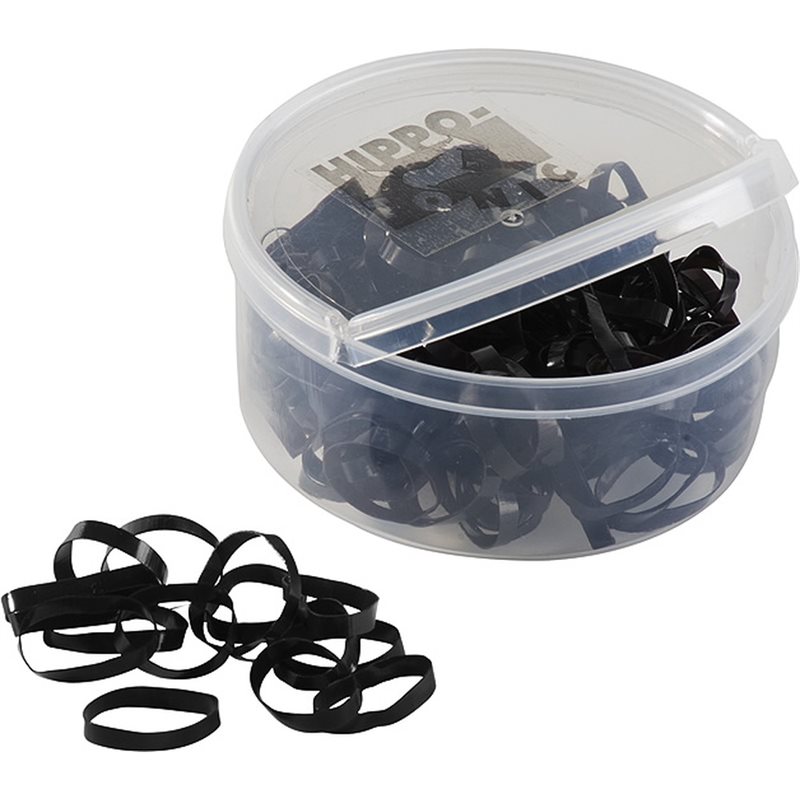 Hippotonic Silicone rubber bands