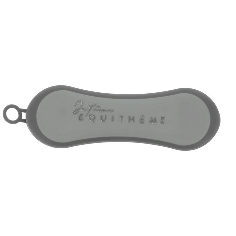 Brosse de tête Je t'aime EQUITHÈME - Strass