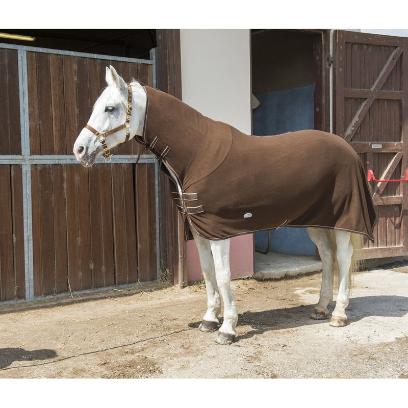 Chemise polaire RIDING WORLD, sursangles croisées