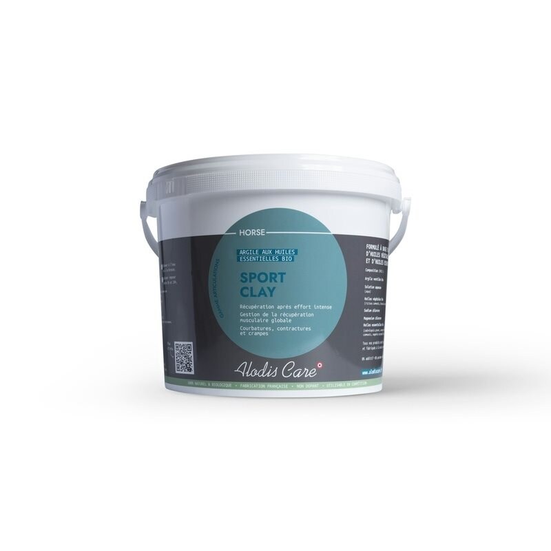 Alodis Care Sport Clay Clay Paste 10kg