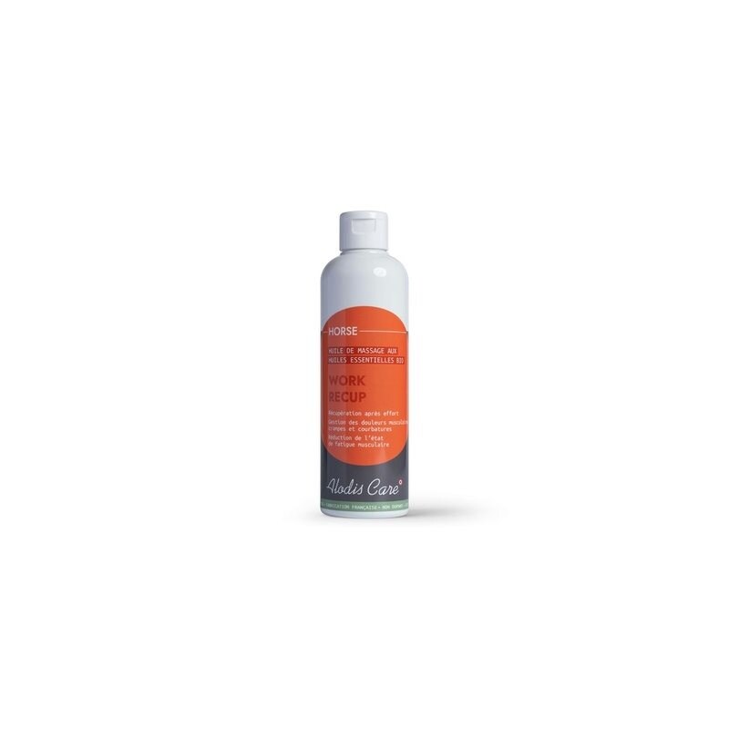 Alodis Care Work Recup -öljy 250ml