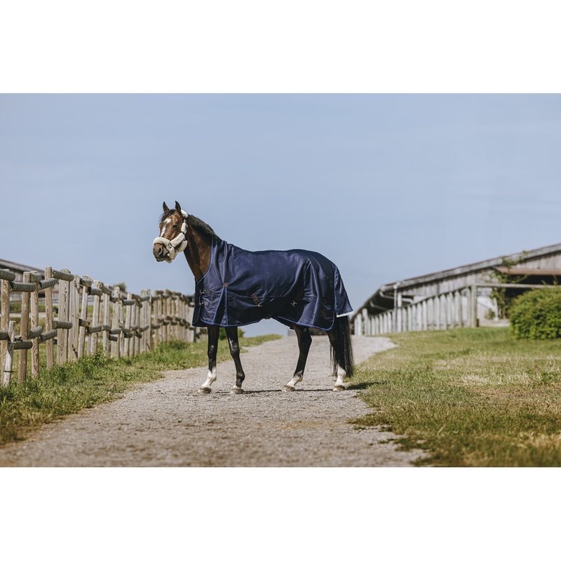 Equithème Classic 1200D Turnout Rug High Neck