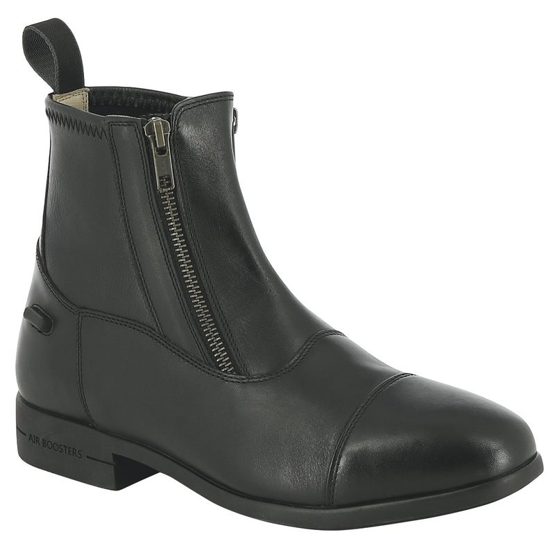 Bottes à Double Fermeture Éclair Equithème
