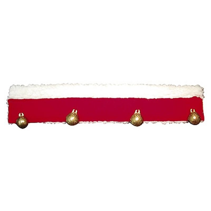 Equithème Noël Christmas Bridle Covers
