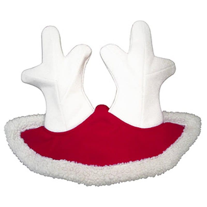 Equithème Noël Christmas Ear Cap w Reindeer’s Antlers