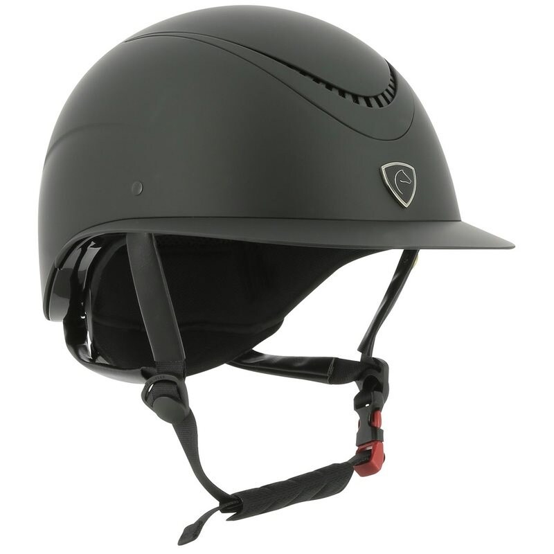 Equitheme Wings Ridehjelm, Skinnende