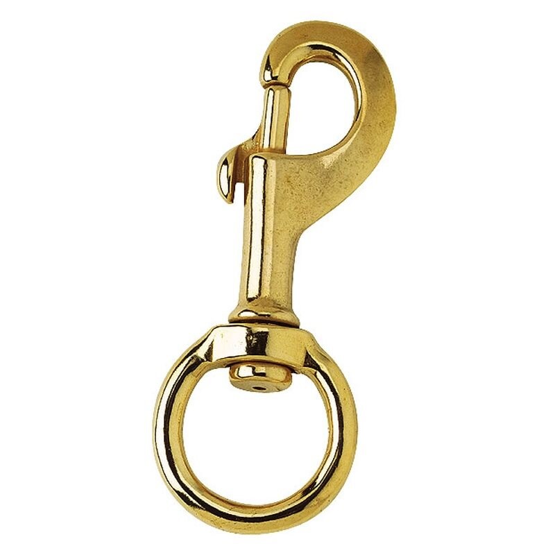 Feeling Brass Swivel Eye Hook (30mm)