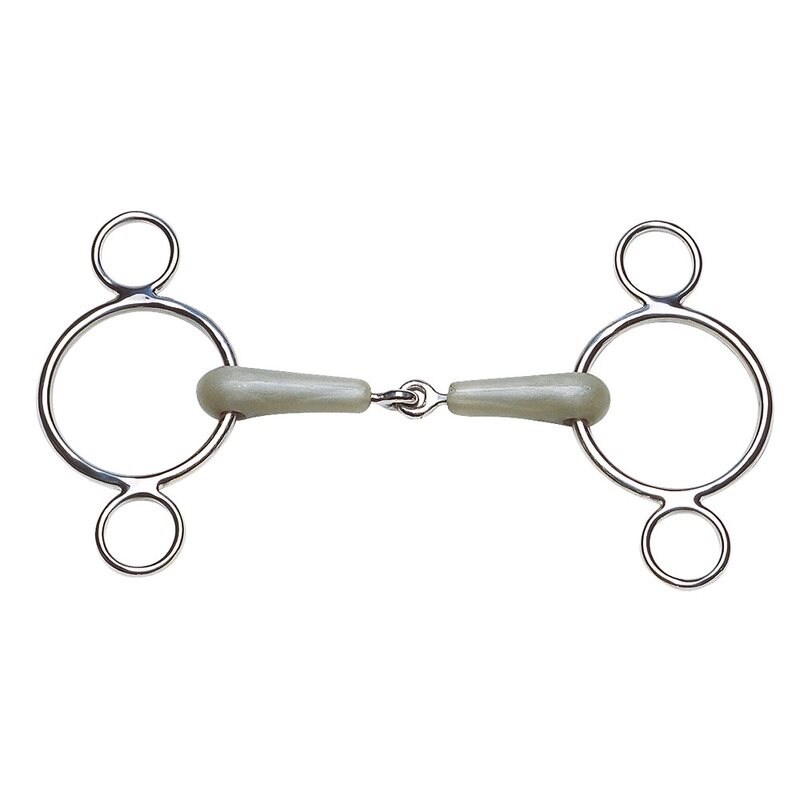 Feeling Flexi Continental Gag-kuolain, 3-renkaiset poskivarret