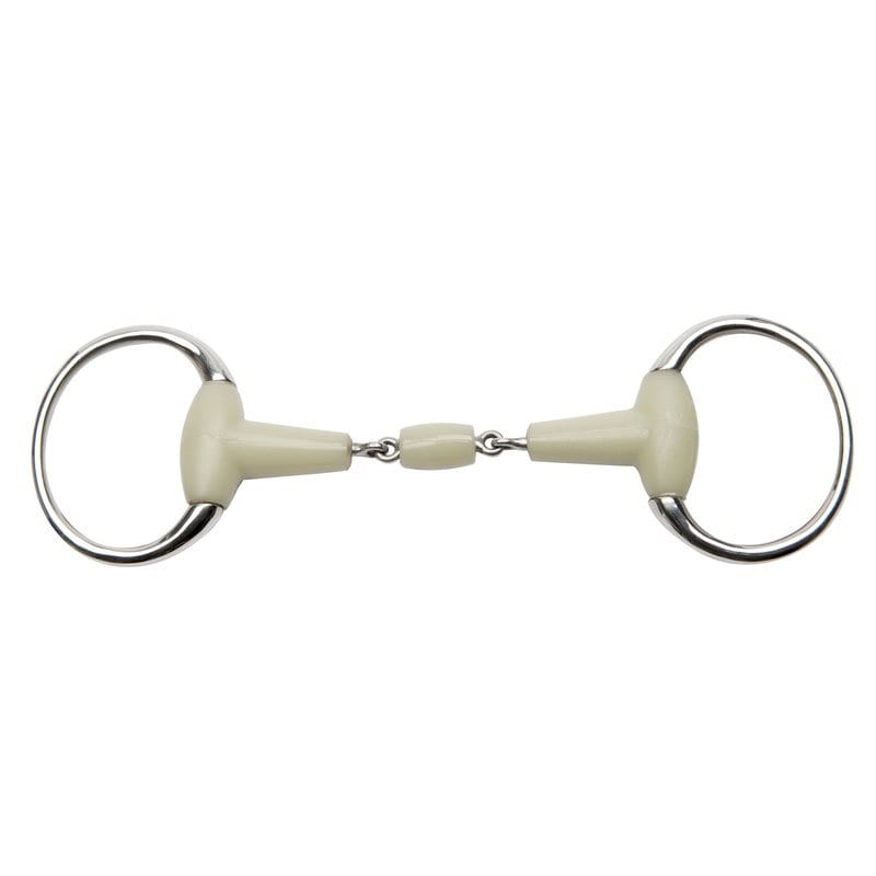 Feeling Flexi Double-jointed Eggbutt Snaffle
