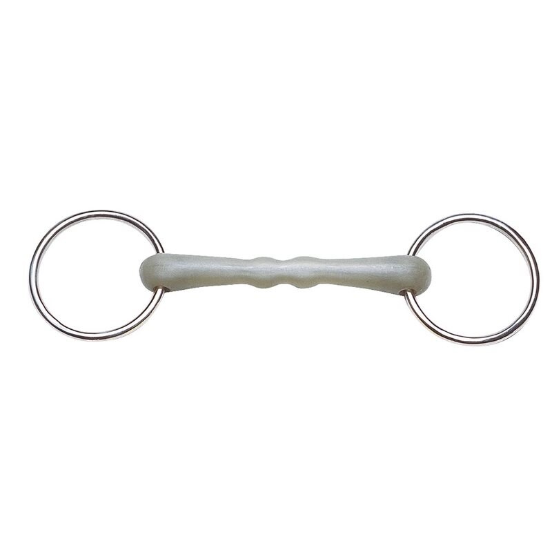 Feeling Flexi Uleddet Ringsnaffel