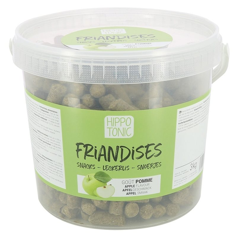 Hippotonic Treats, Apple Flavour 3kg