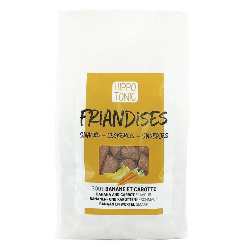 Hippotonic Treats, Banana & Carrot Flavour 3kg