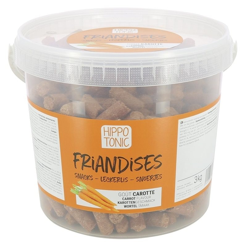 Hippotonic Treats, Carrot Flavour 1kg