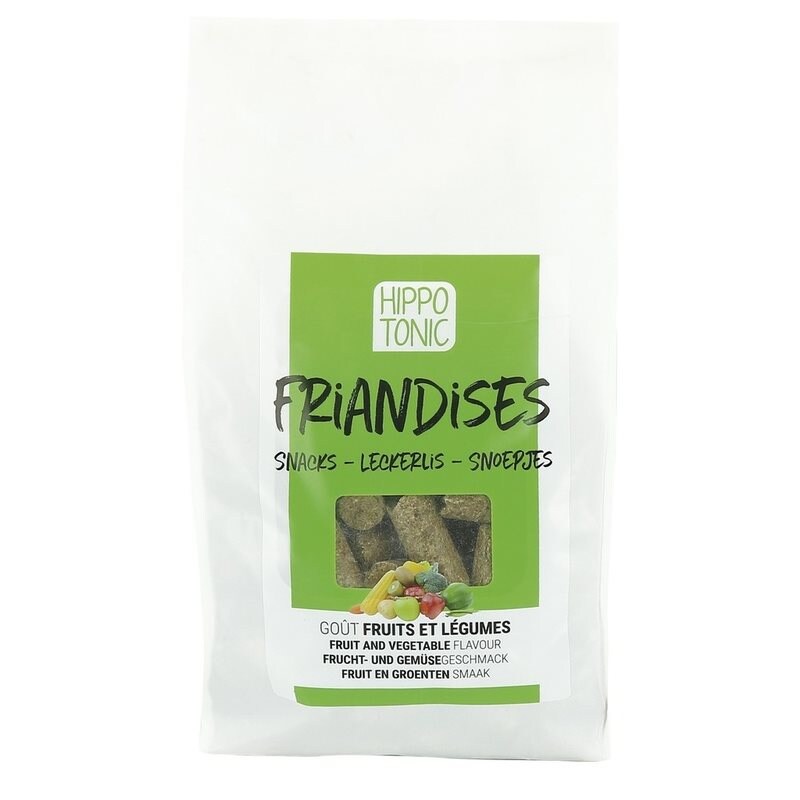 Hippotonic Godbiter, Frukt- og Grønnsakssmak 3 kg