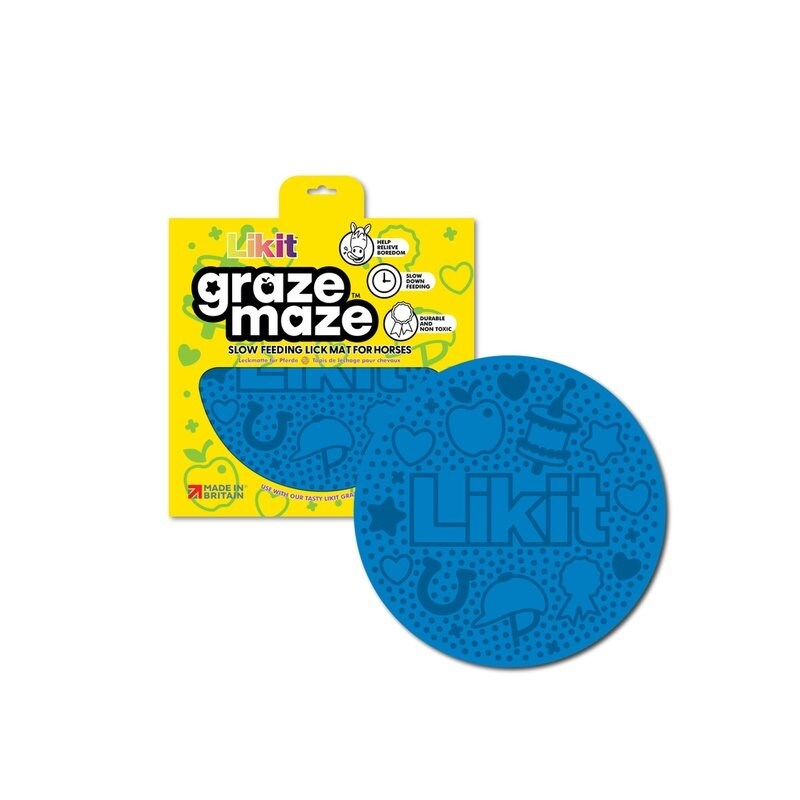 Likit - Graze Maze - Tapis à Léchage