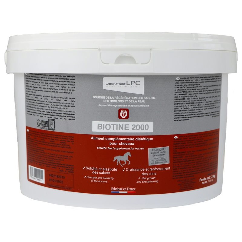 LPC Biotine 2000 Biotine 2kg