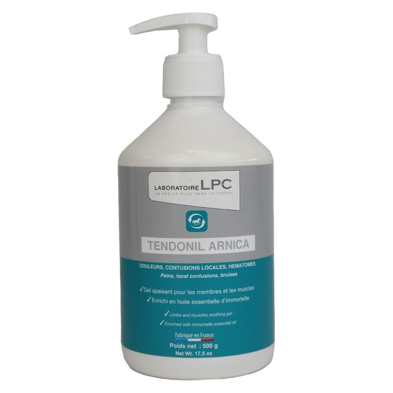 LPC Tendonil Arnica Soothing Gel 500g