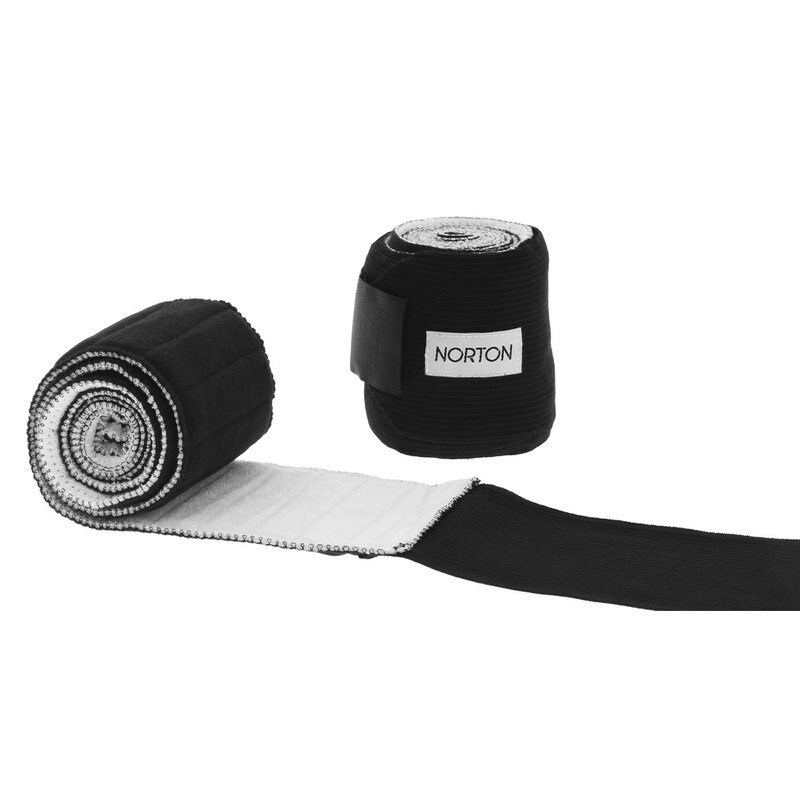 Norton Elastiska Träningslindor med Bandagepads