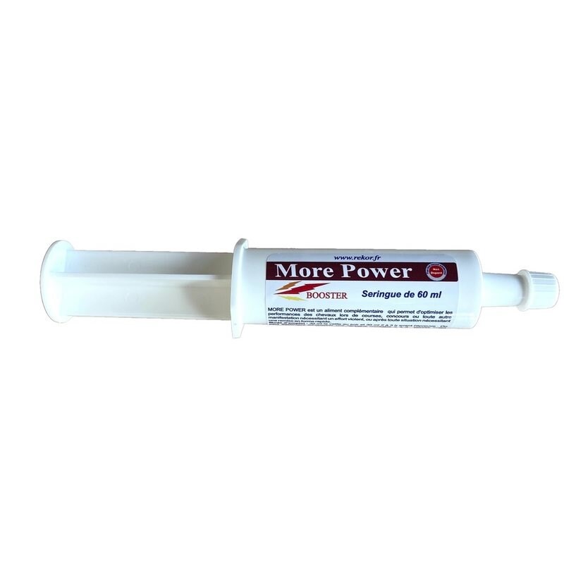 Rekor More Power Energizeringssprøyte 60 ml