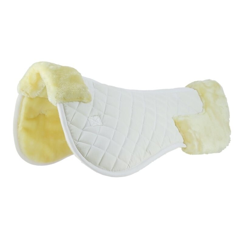 Riding World Half Pad Sheepskin Pad