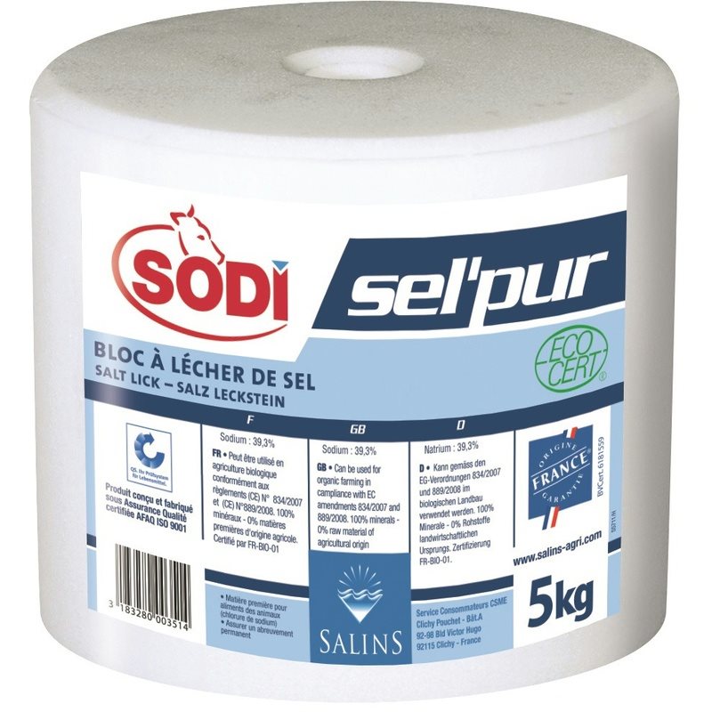Sodi Bloc Rent Saltstein 5kg