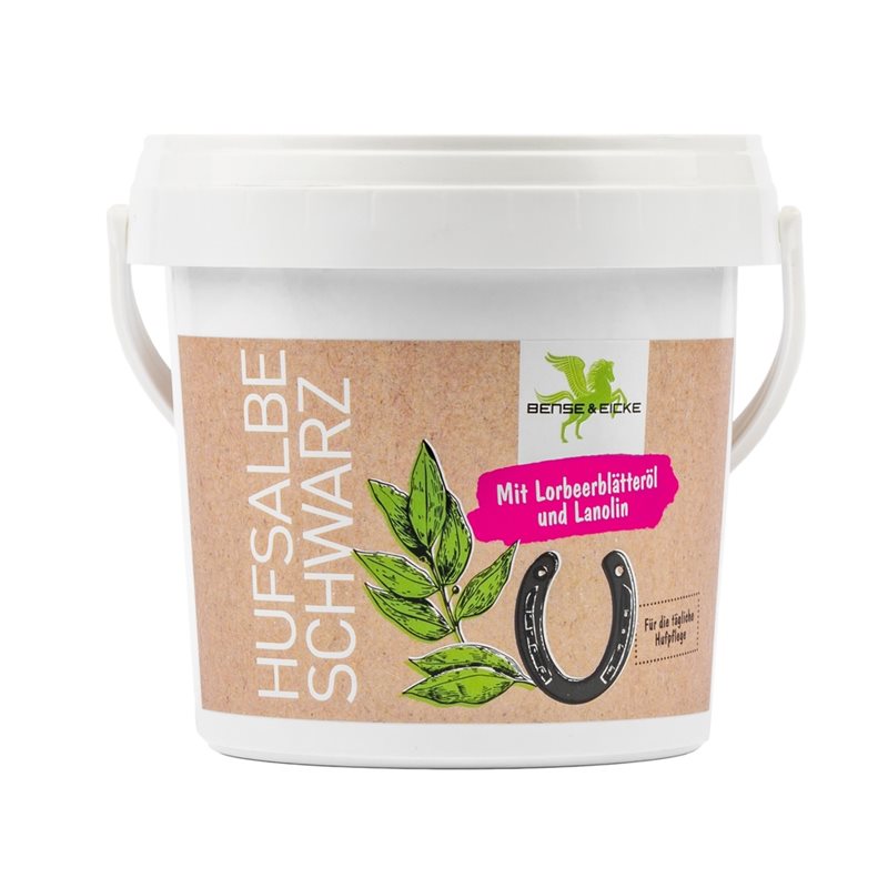 Bense & Eiche Hoof Grease black 500 ml.