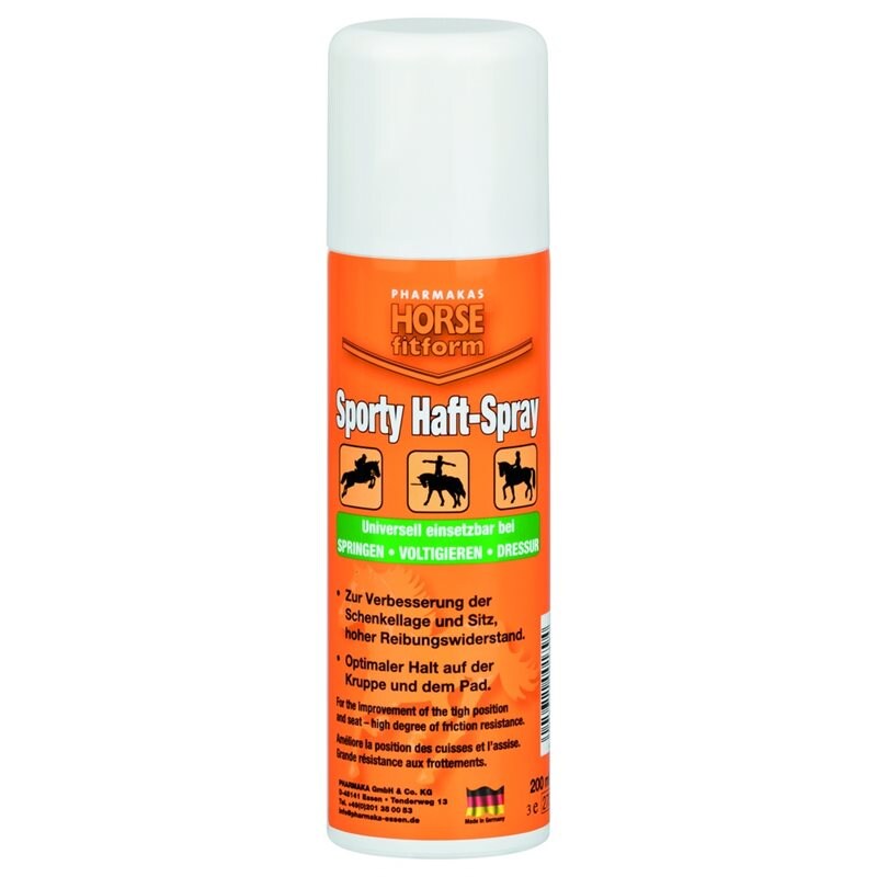 Pharmakas Sporty Haft-Spray 200ml