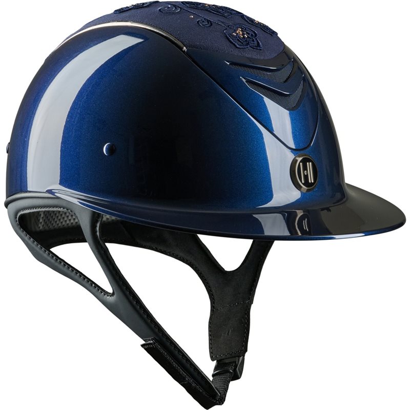 One K Avancé Ridehjelm, Broderi Topp, Krom Pipe