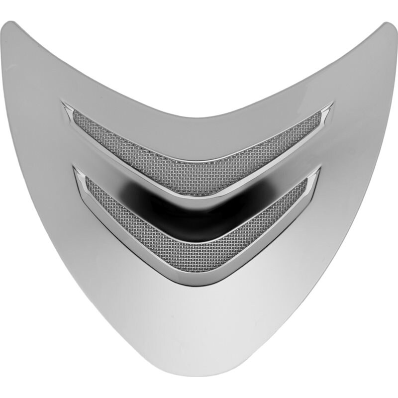 One K Convertible Front Vent Plate, Finish