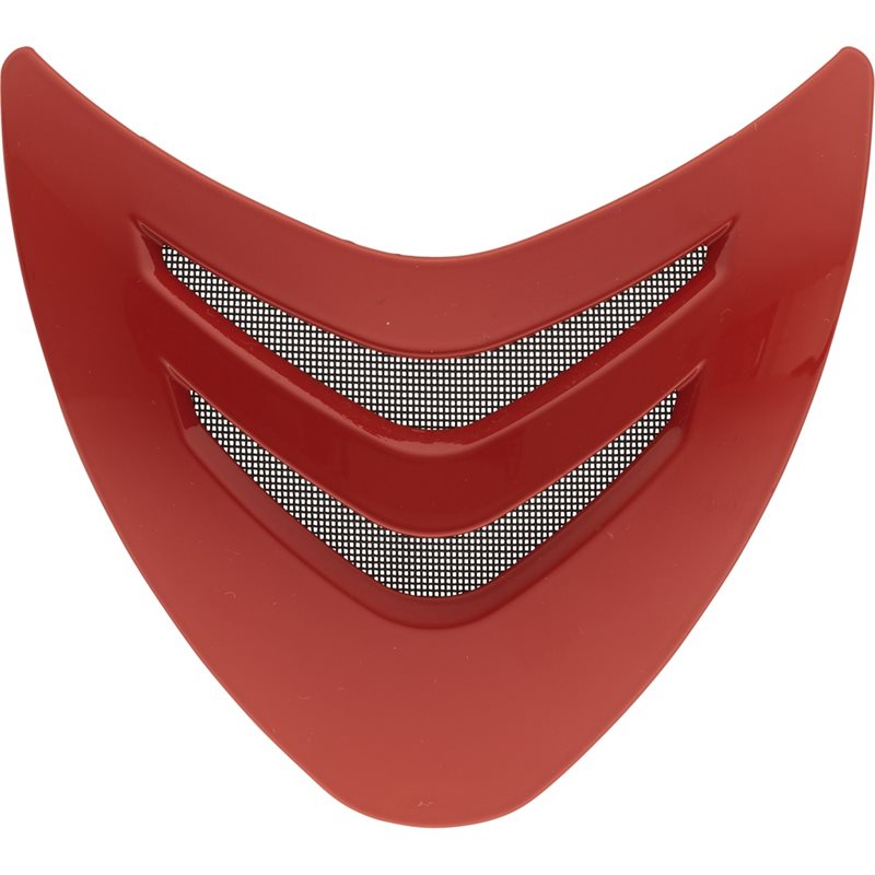One K Convertible Front Vent Plate, Glossy