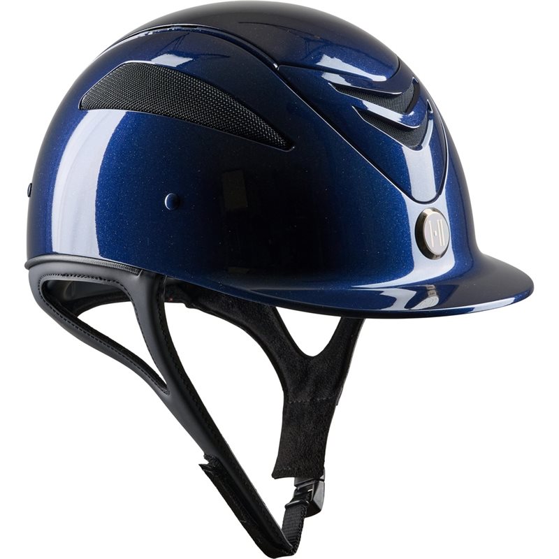 One K Defender Pro Riding Helmet Glossy with Shimmer Effect