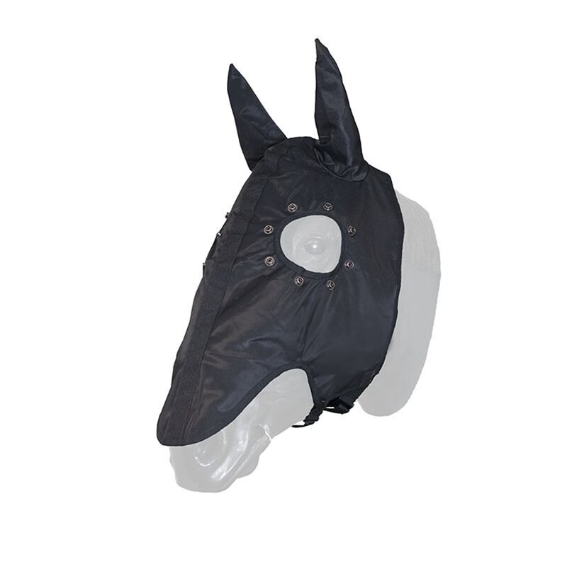 Wahlsten Face Hood With Ears And With Press Buttons