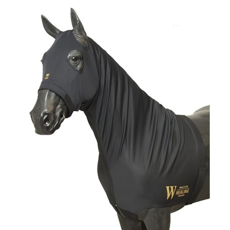 Wahlsten Healing Titanium Face And Neck Hood