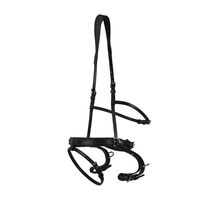 Wahlsten Premium Balance Driving Halter, Leather