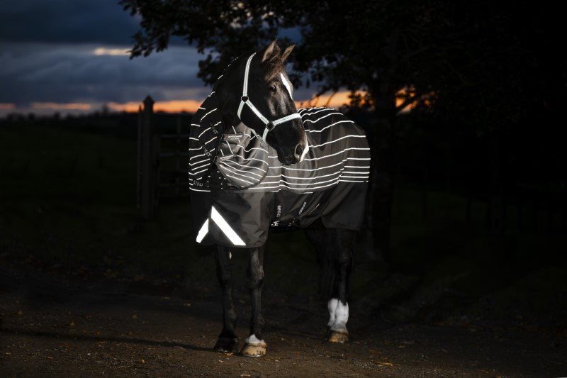 Horseware Amigo 1200D FieldSafe Reflectech plus Turnout 100g