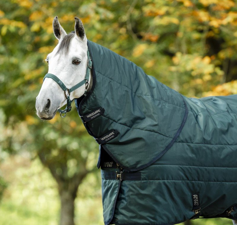 Capuche d'écurie isolante Amigo Ripstop 200g par Horseware