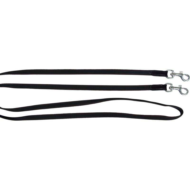 Catago Anti-slip Icelandic Brown Reins 2,5 M