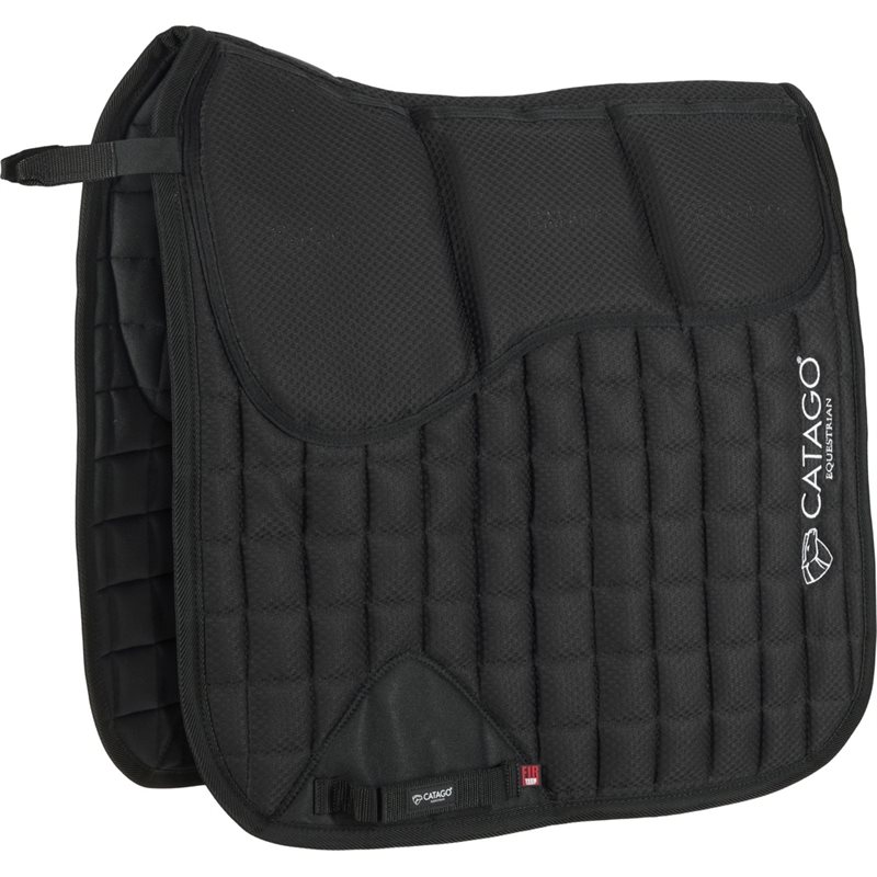 Catago Fir-Tech 3-pocket Correction Dressage Half Pad