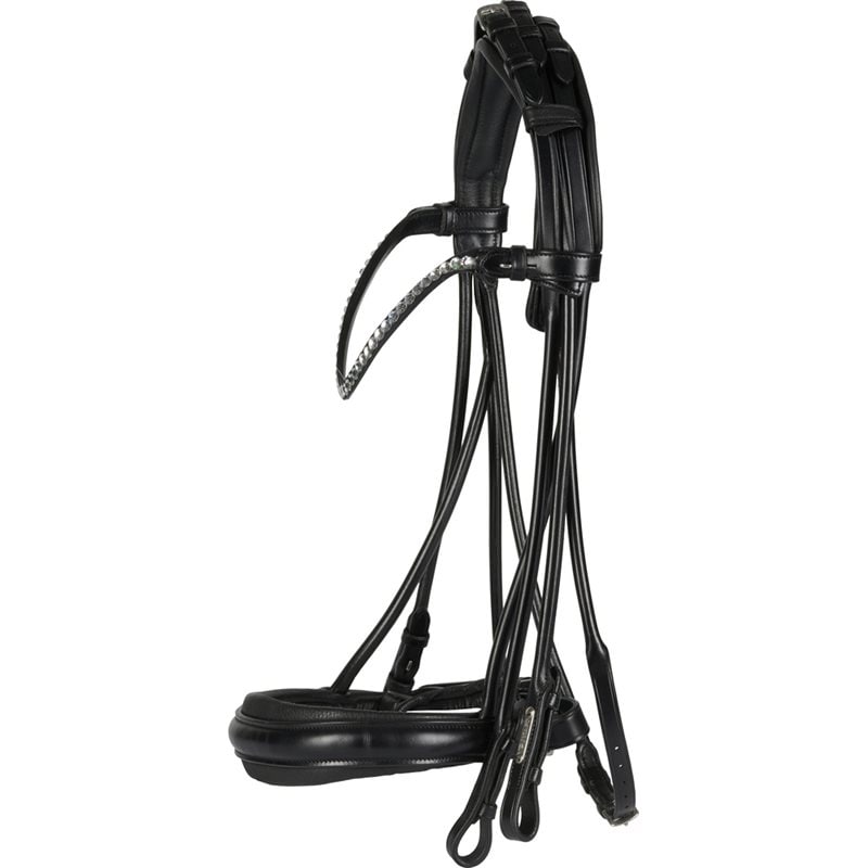 Catago Rolled Double Bridle