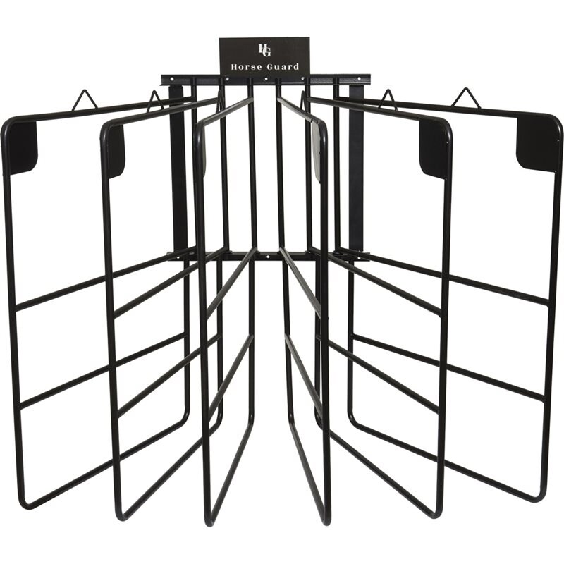 HorseGuard 6 Rail Rug Rack