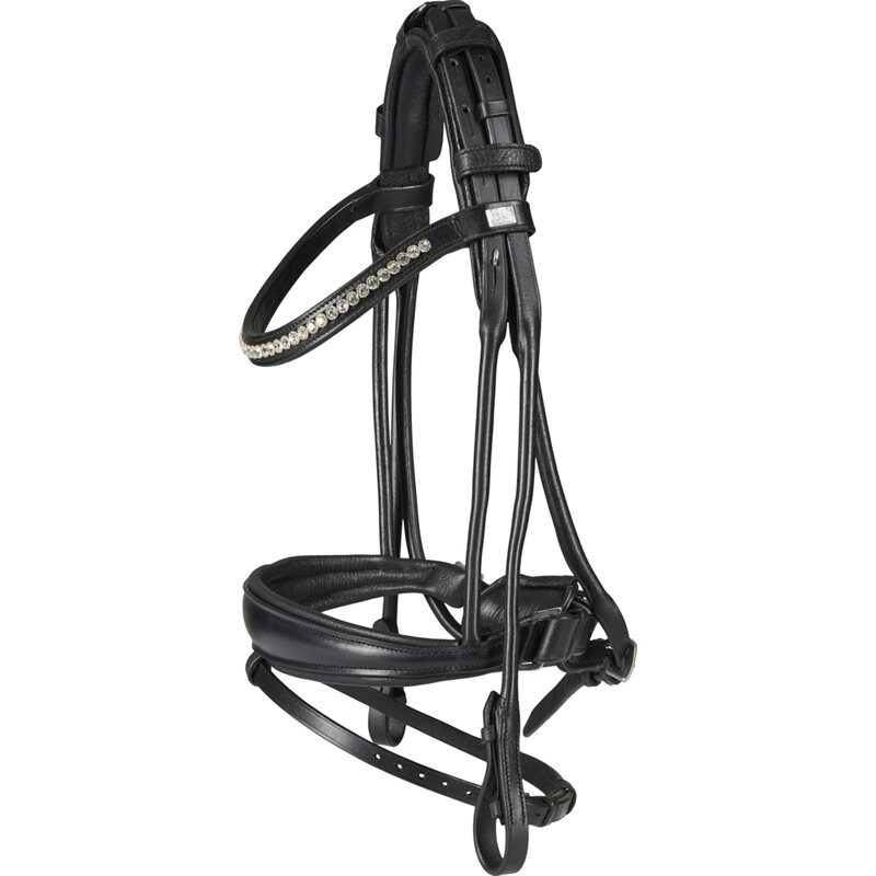 HorseGuard Ava Roundsewn Bridle without Reins