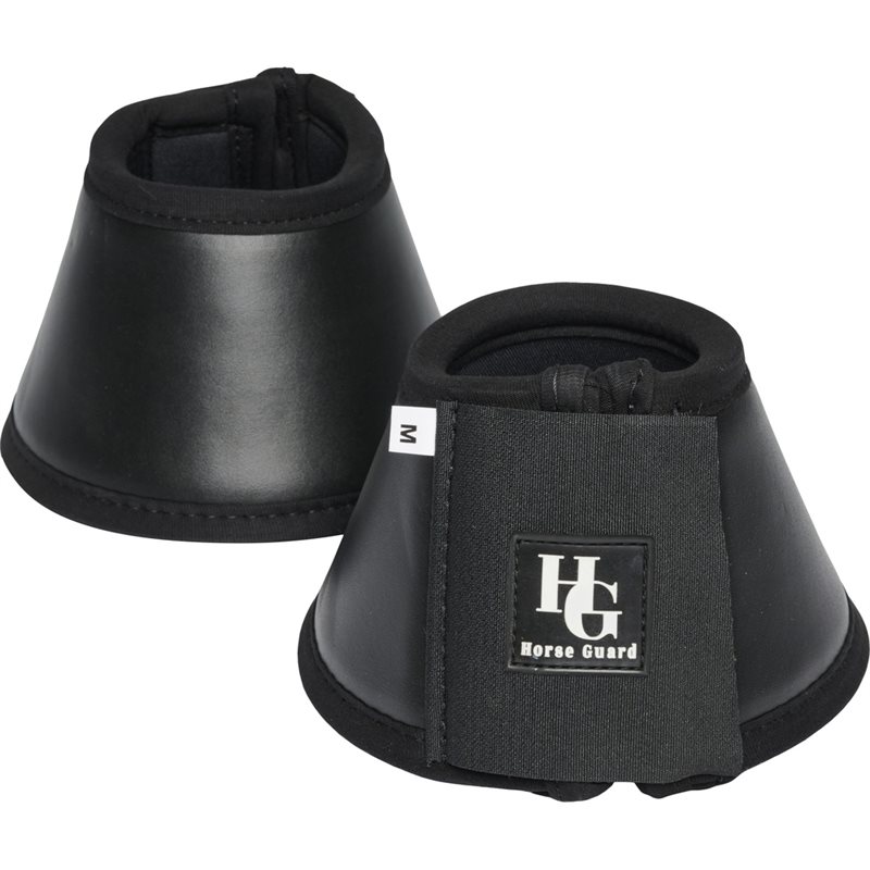 HorseGuard Bell Boots With Artificial Leather
