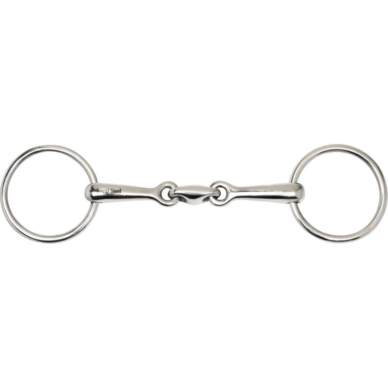 HorseGuard Bit with Drop SS, 14mm