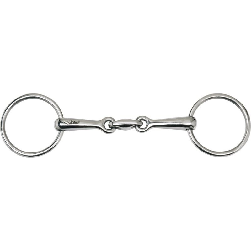 HorseGuard Bradoon with Drop, 14mm