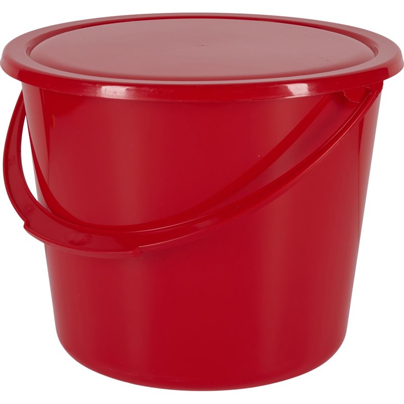 HorseGuard Bucket With Lid 8L