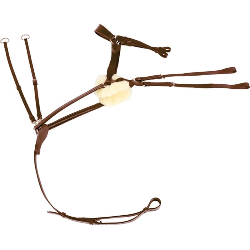 HorseGuard Cheval 5-point Breastplate