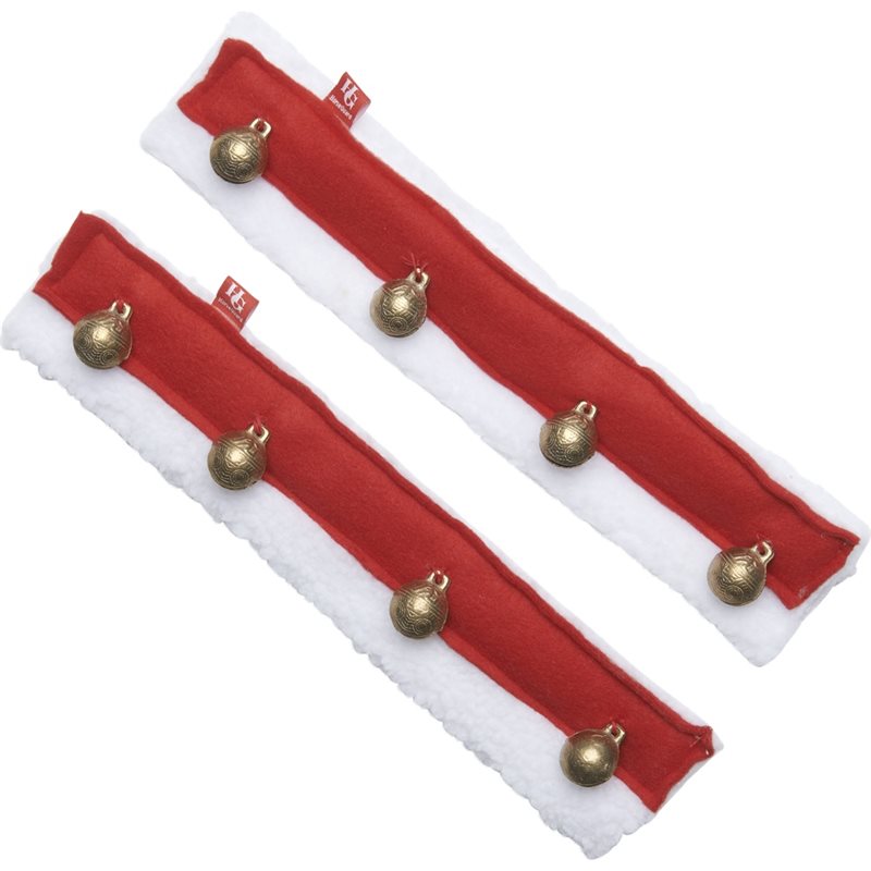 HorseGuard Christmas Bridle Sleeves (2pcs)