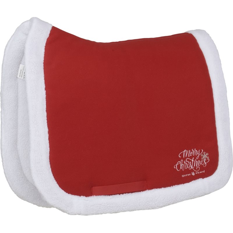 HorseGuard Christmas Dressage Saddle Pad